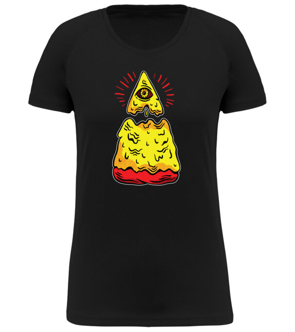  model  pe tricou