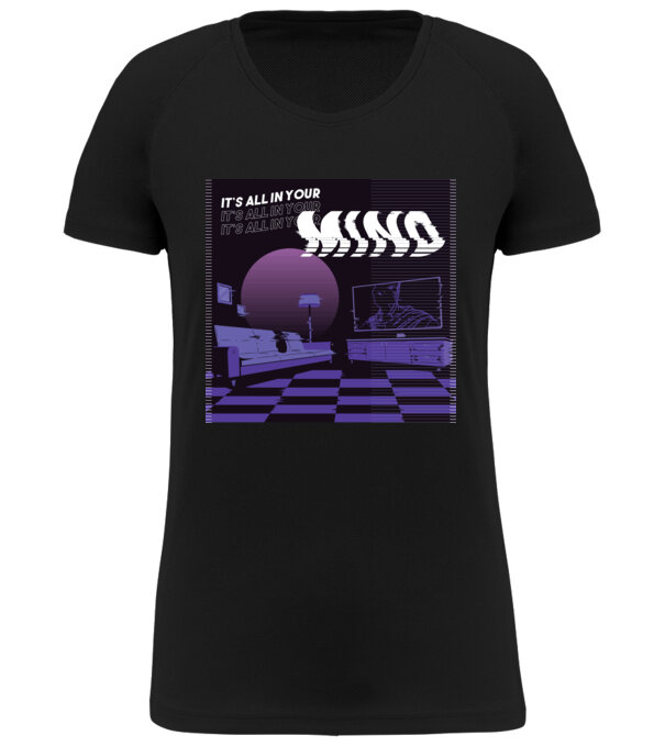  model  pe tricou