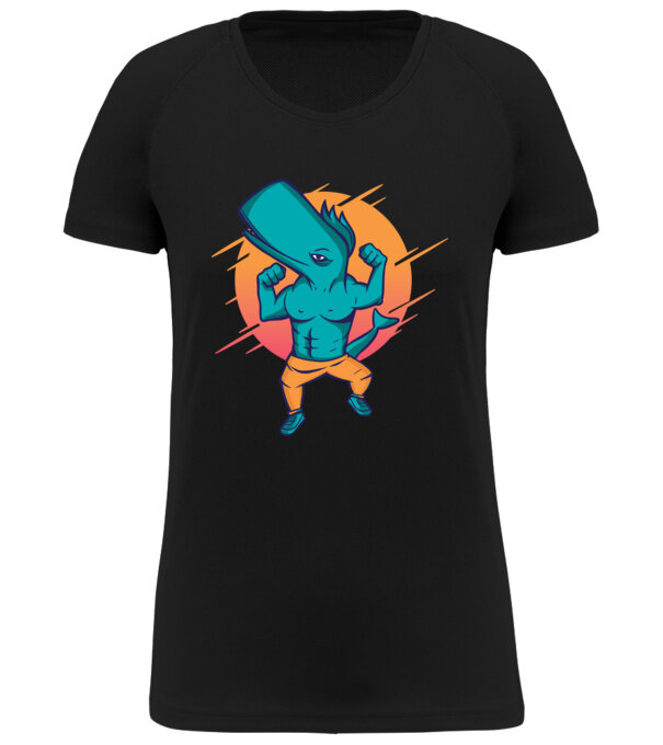  model  pe tricou