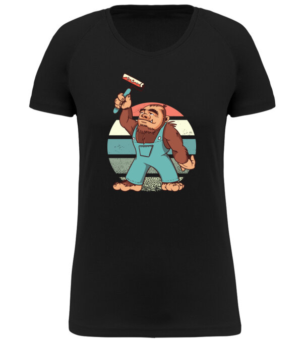  model  pe tricou
