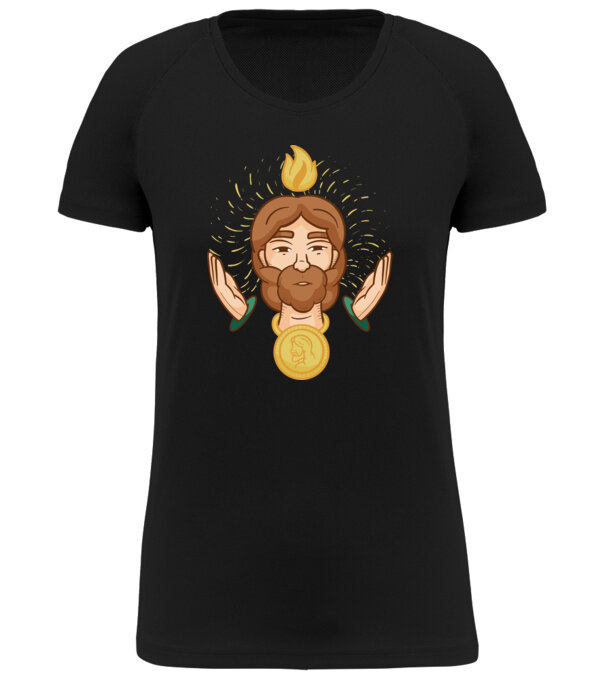  model  pe tricou