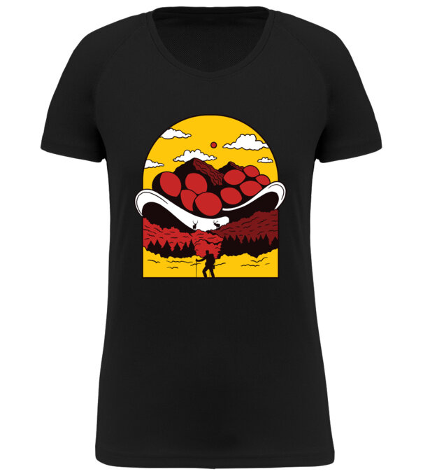  model  pe tricou