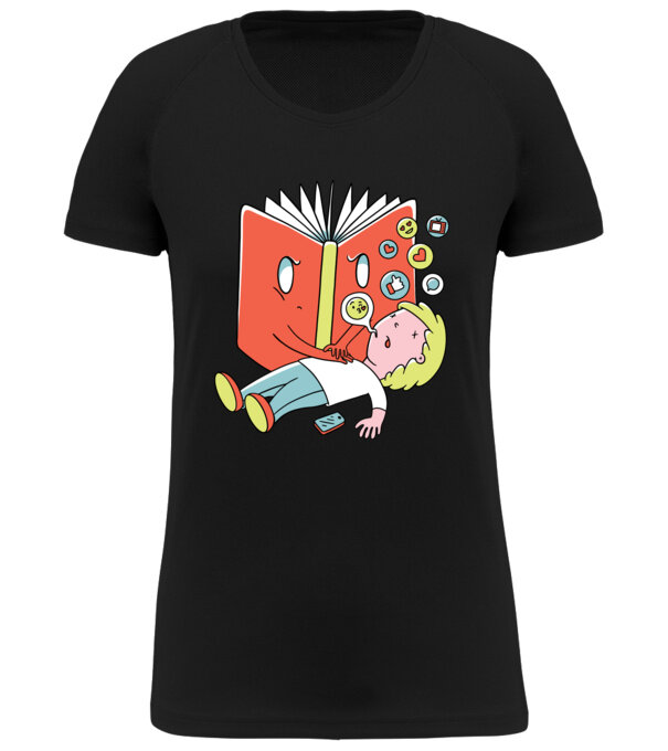  model  pe tricou
