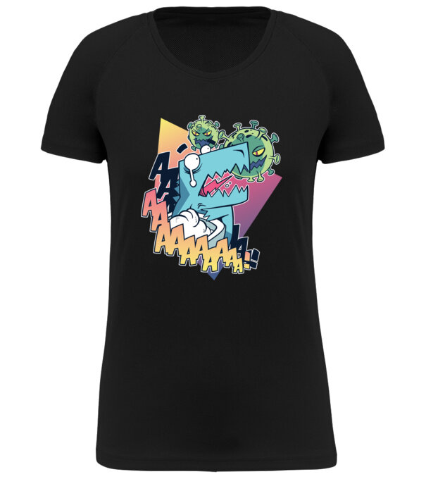  model  pe tricou
