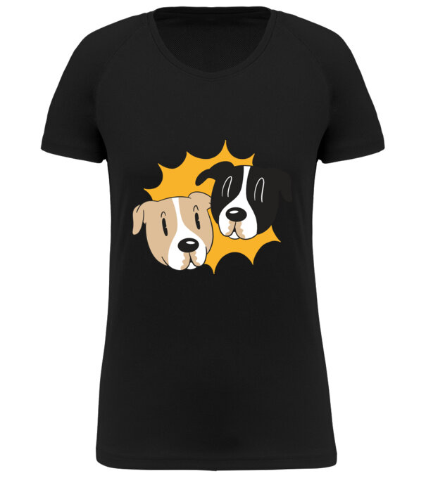  model  pe tricou