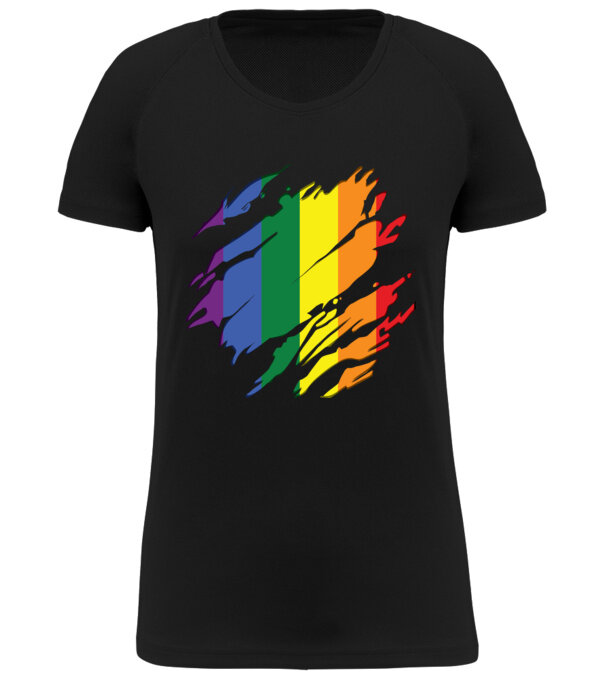  model  pe tricou