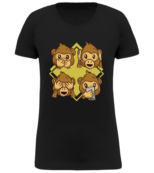  model  pe tricou