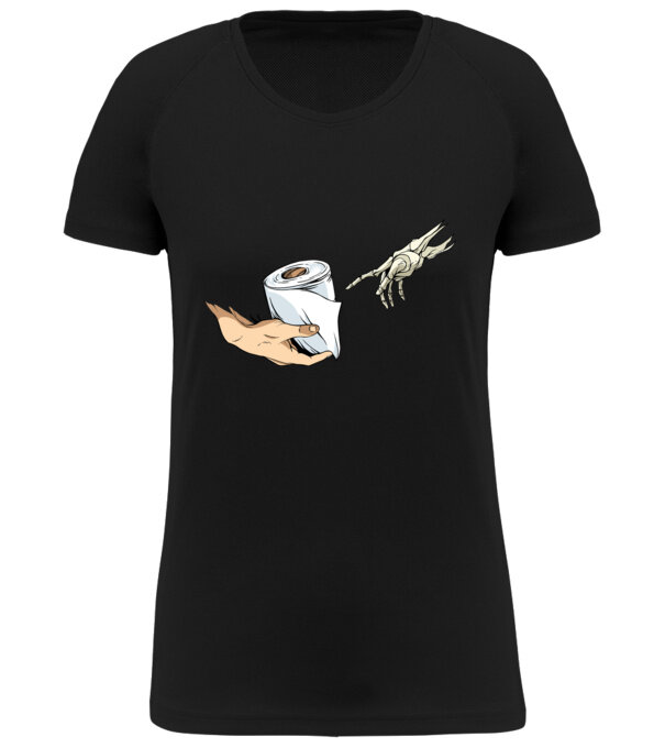  model  pe tricou