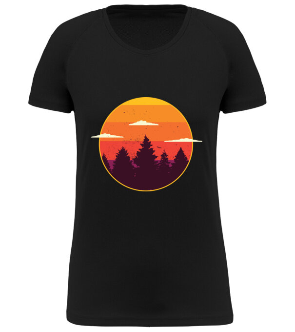  model  pe tricou