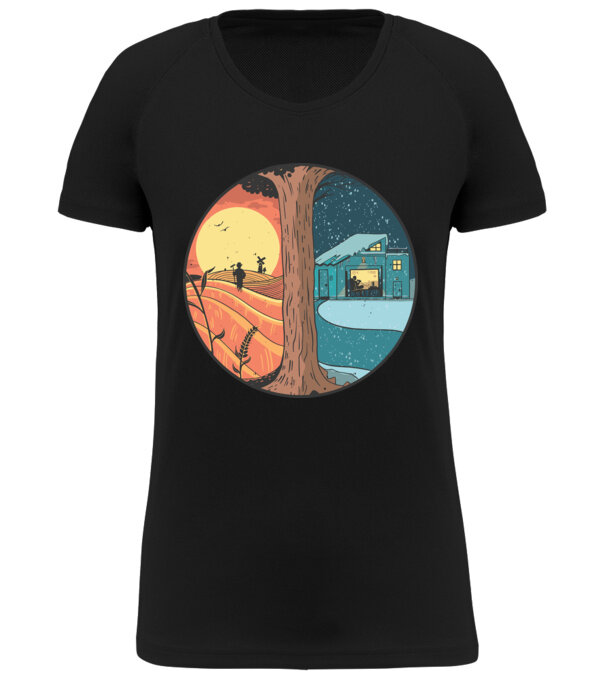  model  pe tricou