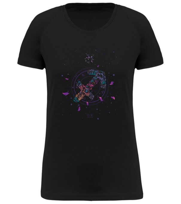  model  pe tricou