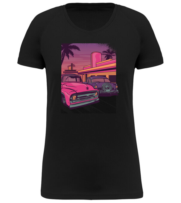  model  pe tricou
