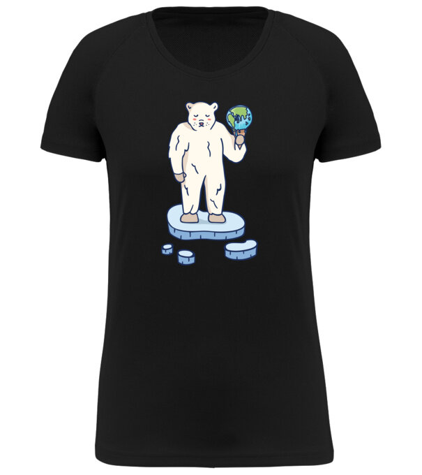  model  pe tricou