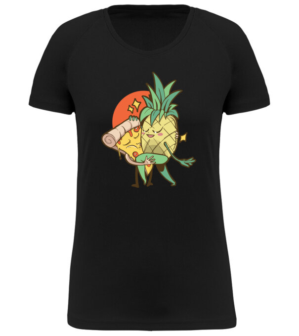  model  pe tricou