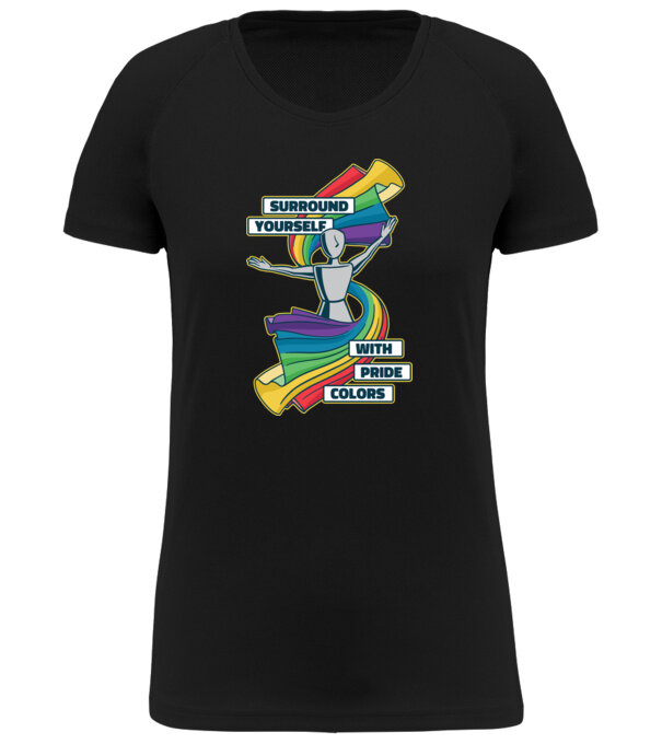  model  pe tricou