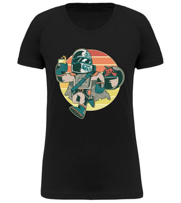  model  pe tricou