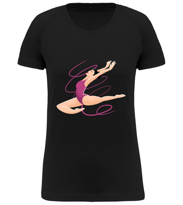  model  pe tricou