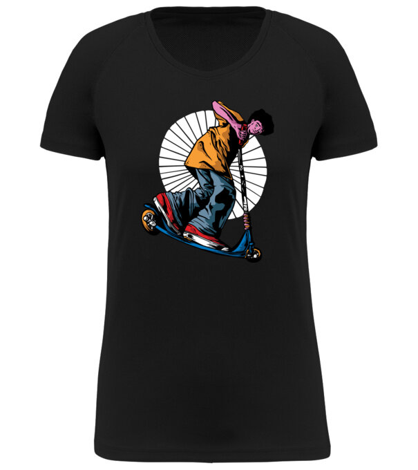  model  pe tricou
