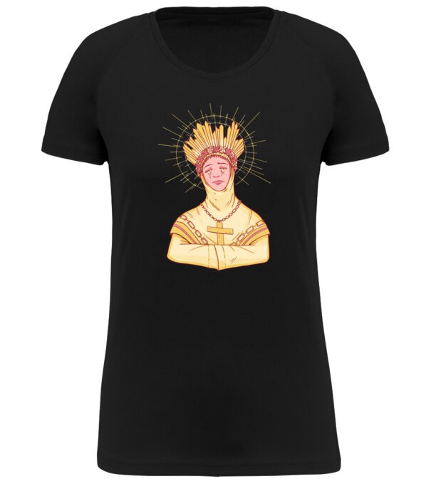  model  pe tricou