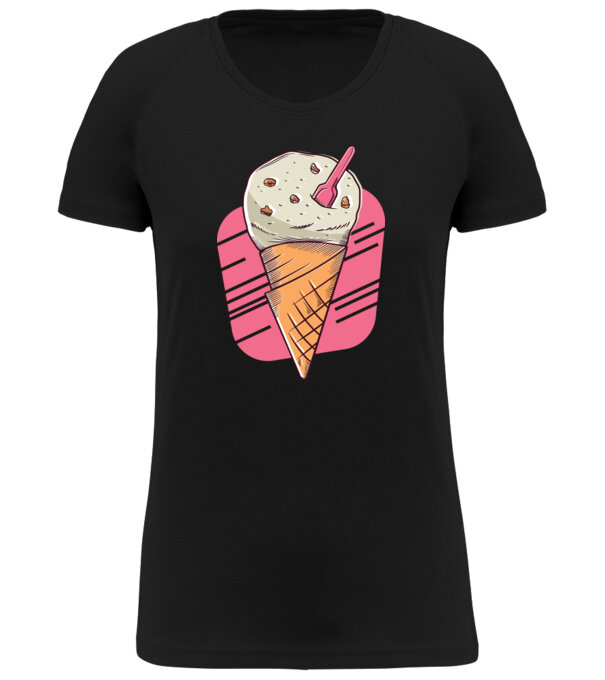  model  pe tricou