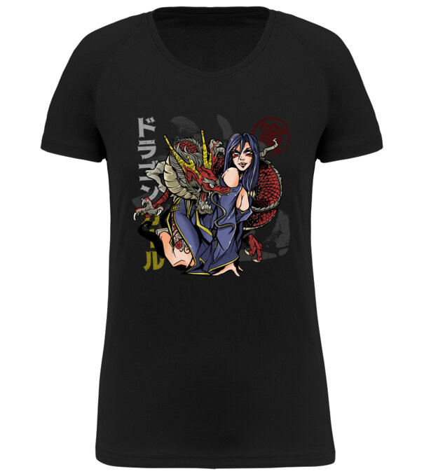  model  pe tricou