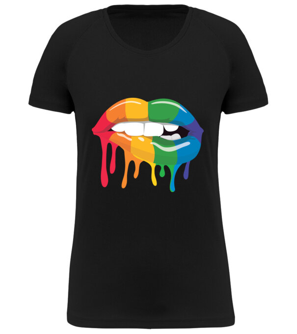  model  pe tricou
