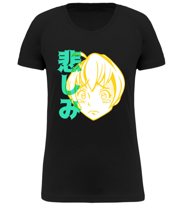  model  pe tricou