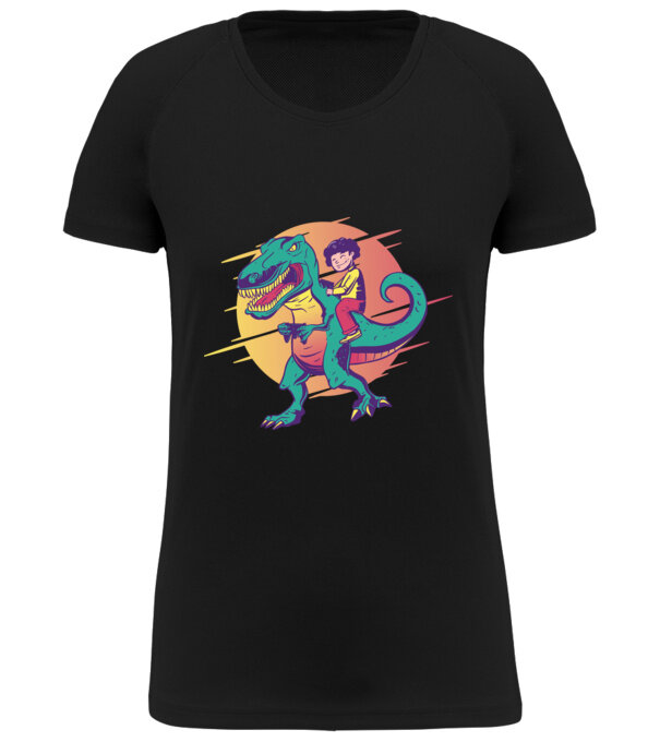 model  pe tricou
