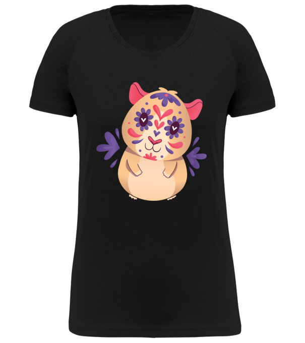  model  pe tricou
