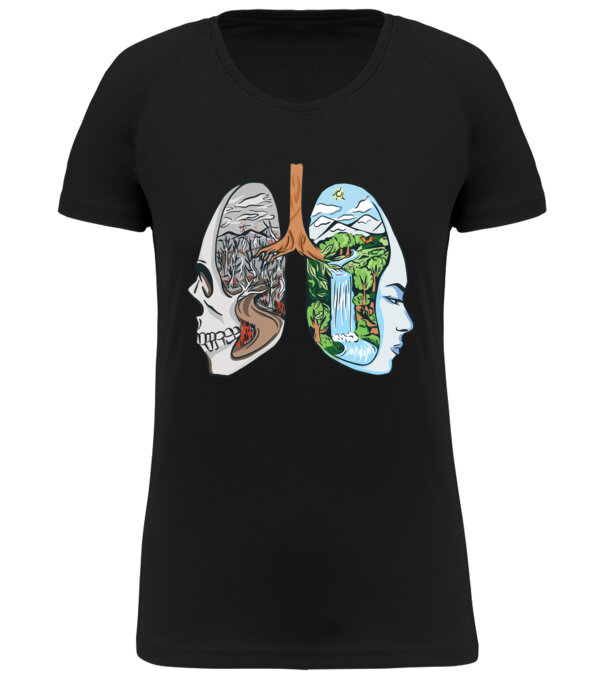  model  pe tricou
