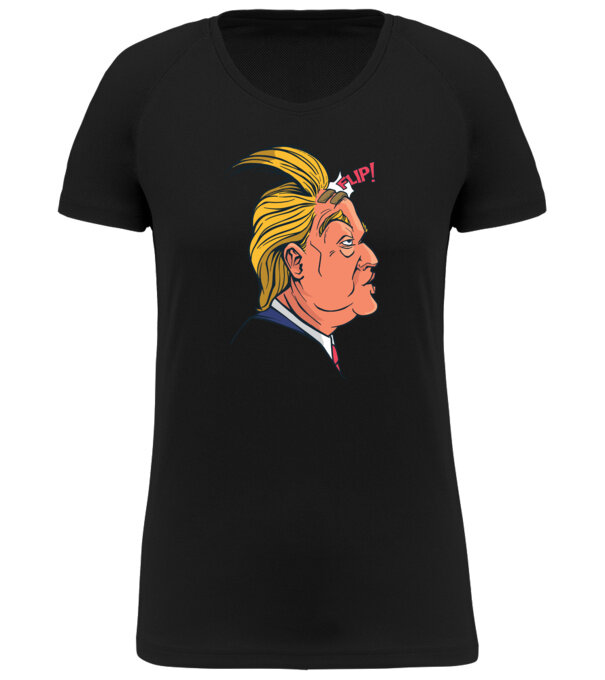  model  pe tricou