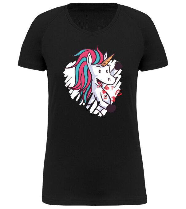  model  pe tricou