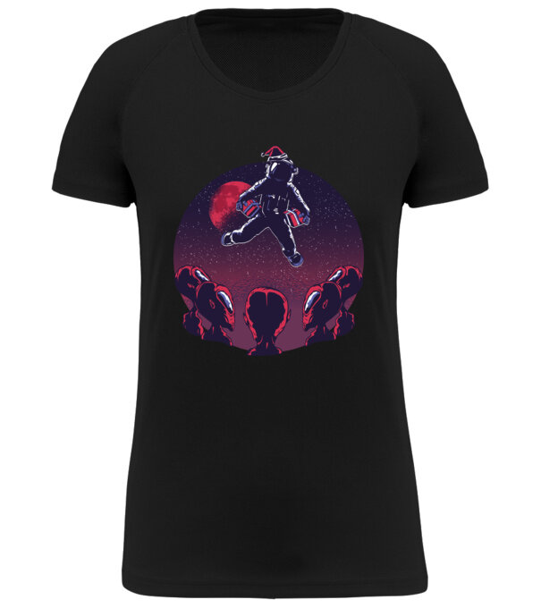  model  pe tricou
