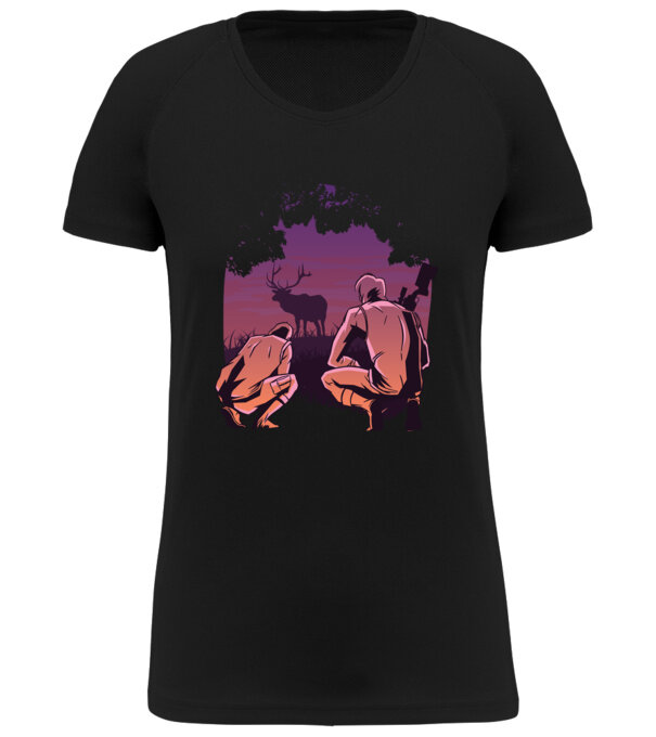  model  pe tricou