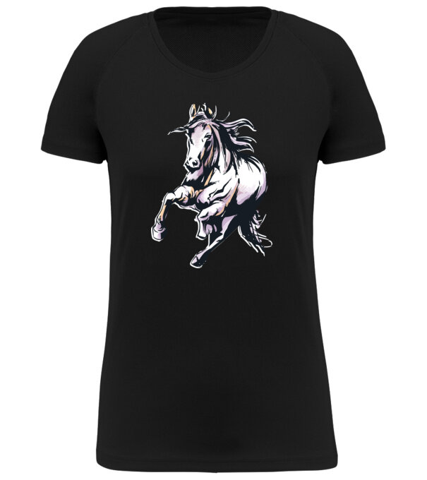  model  pe tricou