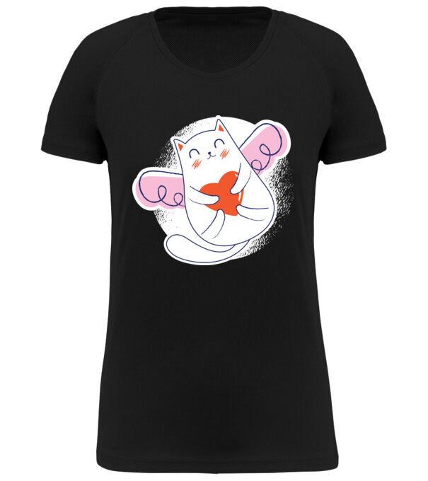  model  pe tricou