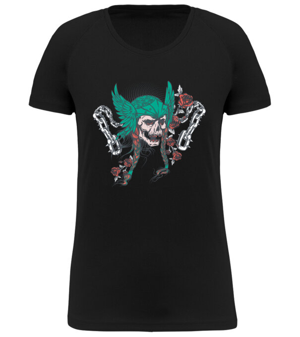  model  pe tricou
