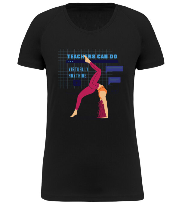  model  pe tricou