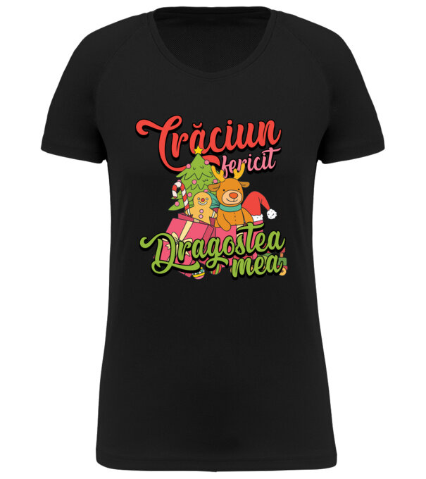  model  pe tricou