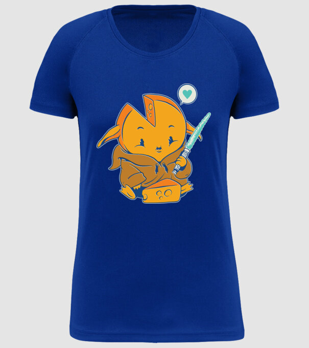 Baby Gouda model albastru regal pe tricou