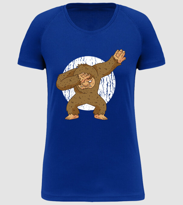 Jeti DAB model albastru regal pe tricou