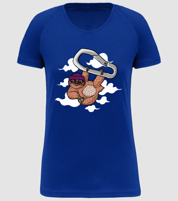 Carabină pentru Leneș model albastru regal pe tricou