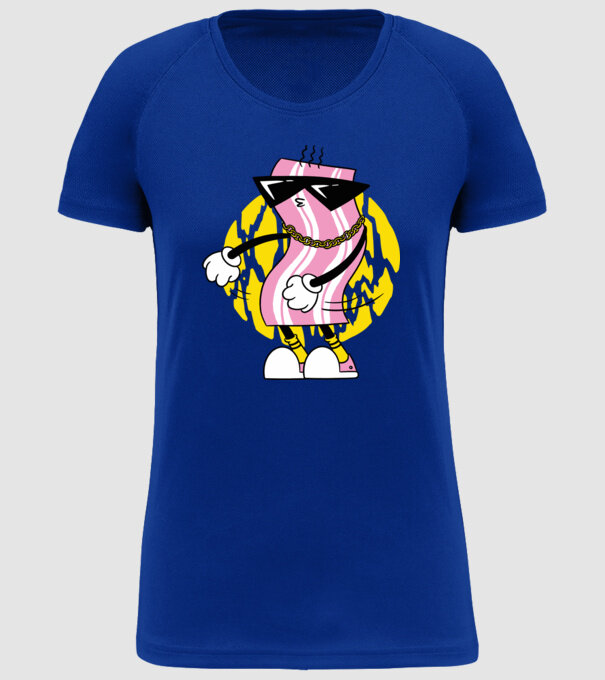 Șuncă DAB model albastru regal pe tricou