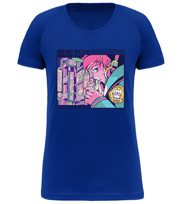  model  pe tricou