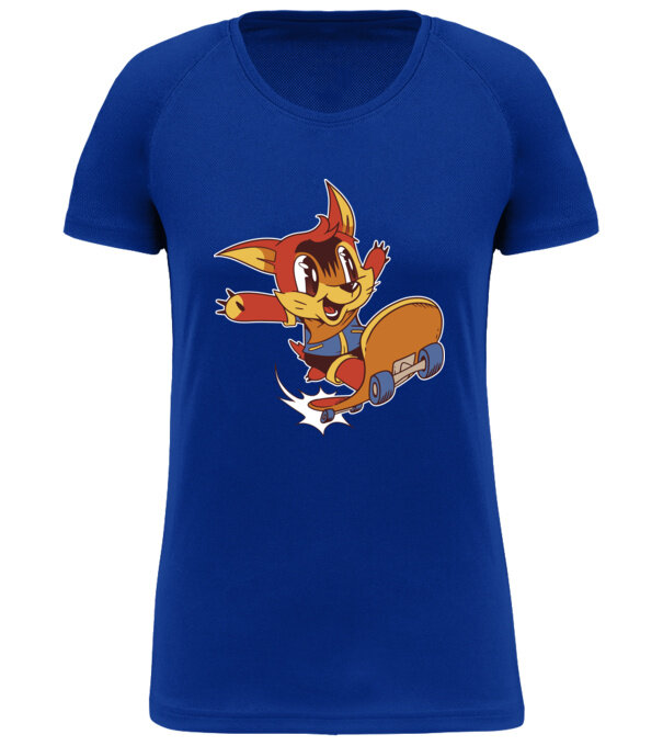  model  pe tricou