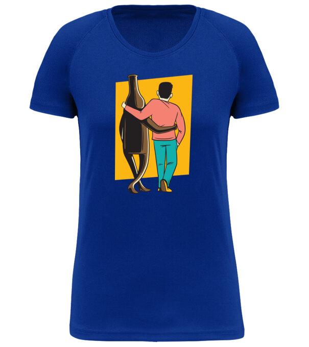  model  pe tricou
