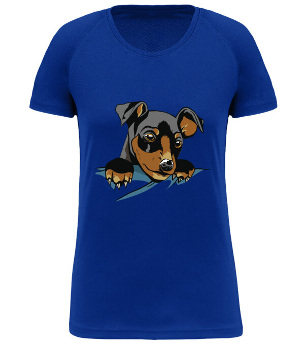  model  pe tricou
