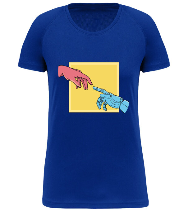  model  pe tricou