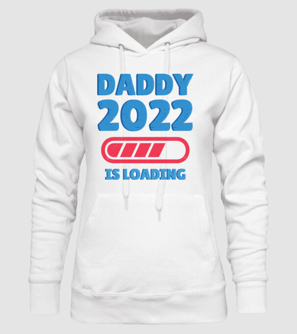 Tată 2022 ss model alb pe tricou
