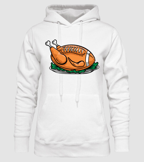 Fotbal american Curcan model alb pe tricou